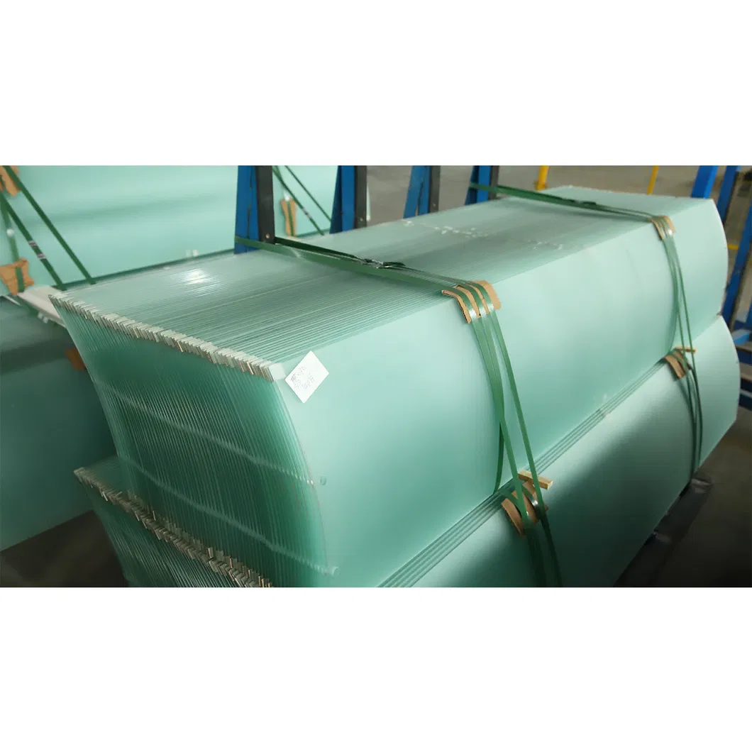 3mm-19mm Customizable Size Float Glass Tempered Glass Toughened Glass for Door Window Railing Balcony Shower Room 0