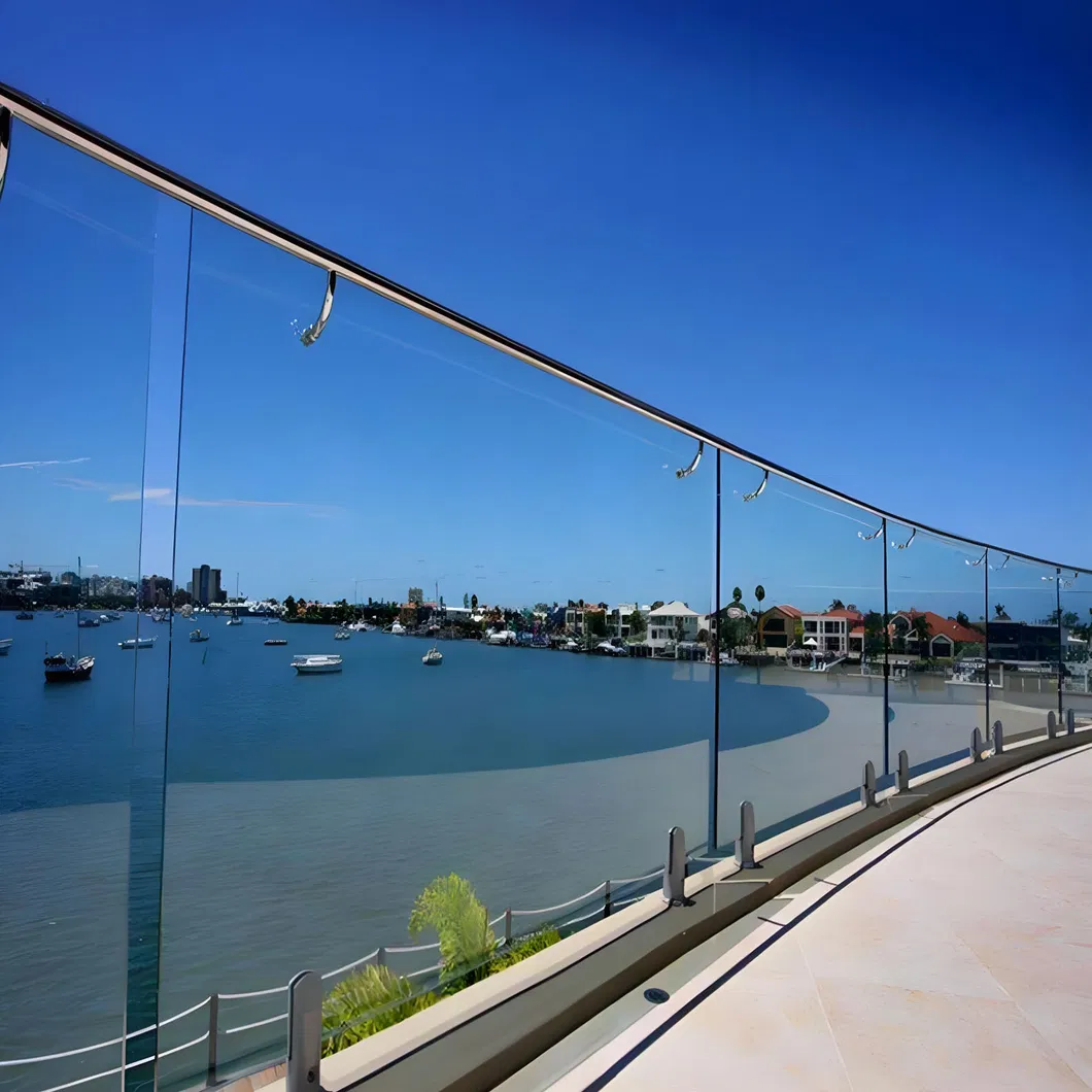 Building Glass Safety Glass Tempered Glass Laminated Glass Toughened Glass for Furniture Door Window Decorative Showroom 0