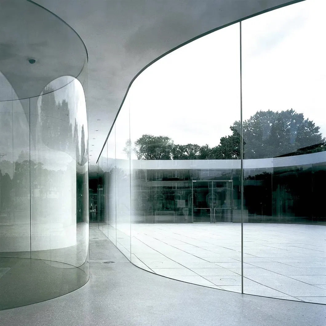 Building Glass Safety Glass Tempered Glass Laminated Glass Toughened Glass for Furniture Door Window Decorative Showroom 3