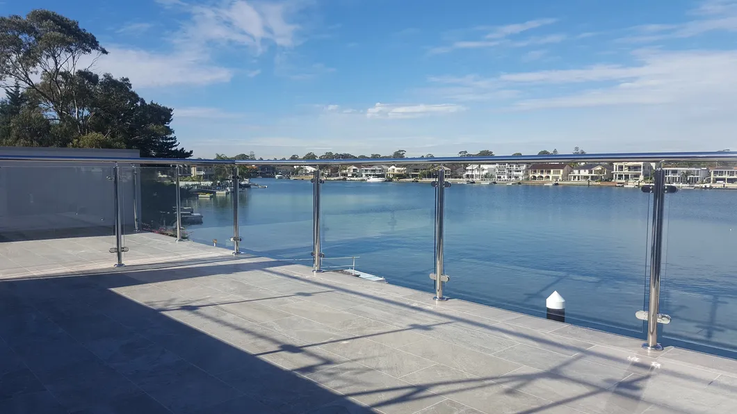 Designer Frameless Pool Glass 12mm Thick Toughened Glass 2