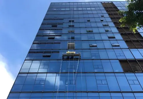 Factory 6.38mm 8.38mm PVB Film Tinted Bronze Colored Brown Laminated Safety Glass 9