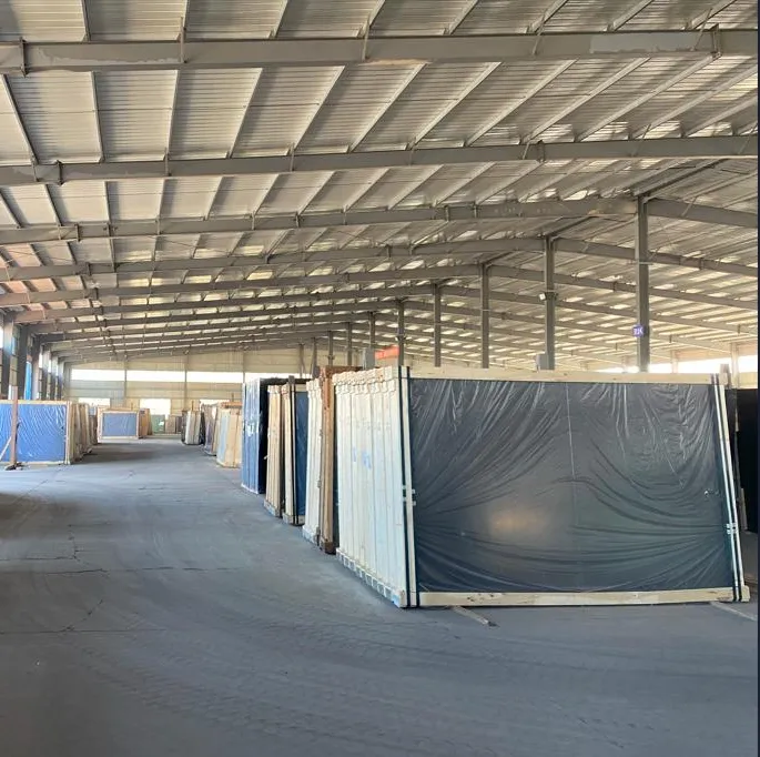 4-19mm Clear Low Iron Tinted Frosted Low E Tempered Laminated Insulating Window Curtain Wall Architectural Safety Building Glass with CE SGCC ANSI Certification 2