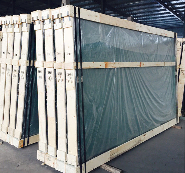 5mm Metal Framed Full Length Mirror , Rectangular Arch Free Standing Mirror For Living Room