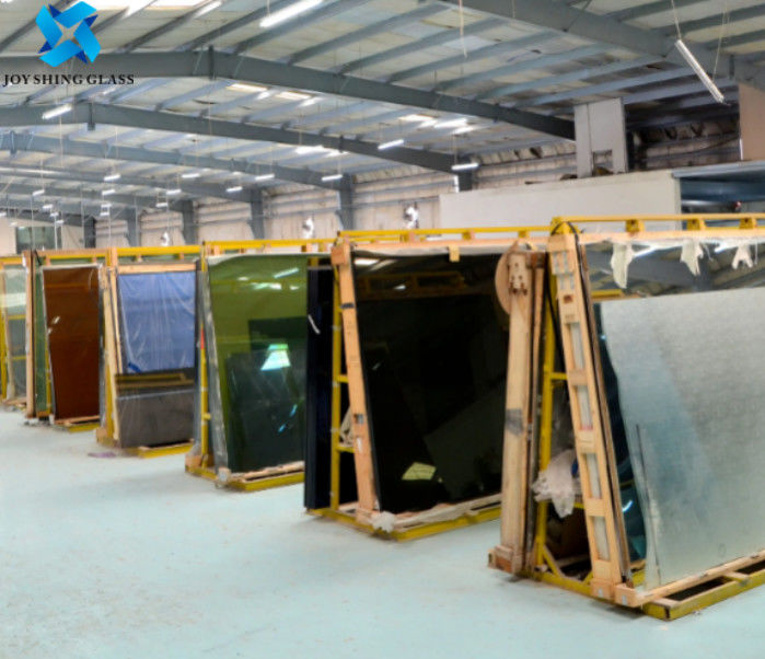 10.38 Clear Safety Laminated Glass Colorless Clear Annealed Float Glass