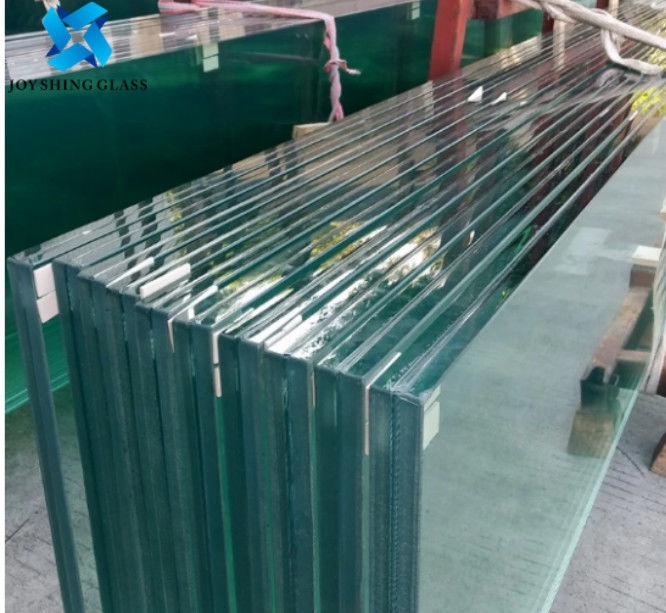 10.38 Clear Safety Laminated Glass Colorless Clear Annealed Float Glass