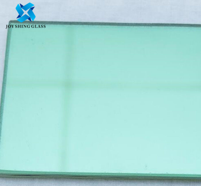 Safety Frosted Laminate Glass , Ultra Clear Flat Tempered Glass For Decoration