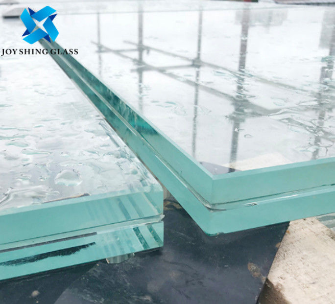 Custom PVB Safety Laminated Glass For Roof Panel AS/NZS CE SGS Standard