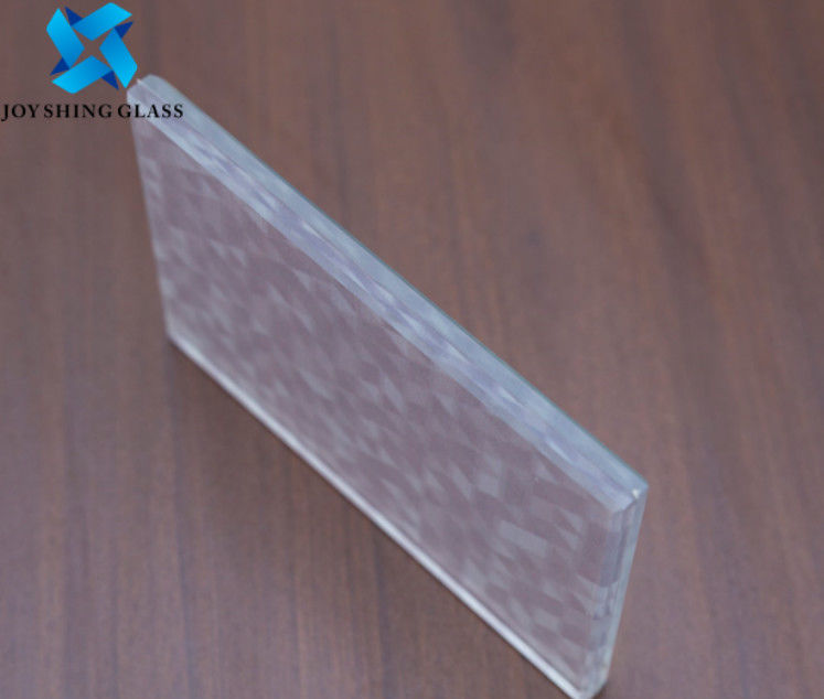 CE Low Iron Triple Laminated Glass 55.2mm 66.2mm Tempered Laminated Glass Price