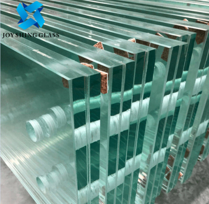 Custom PVB Safety Laminated Glass For Roof Panel AS/NZS CE SGS Standard