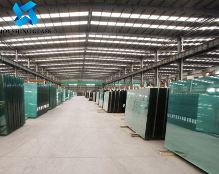 Custom PVB Safety Laminated Glass For Roof Panel AS/NZS CE SGS Standard