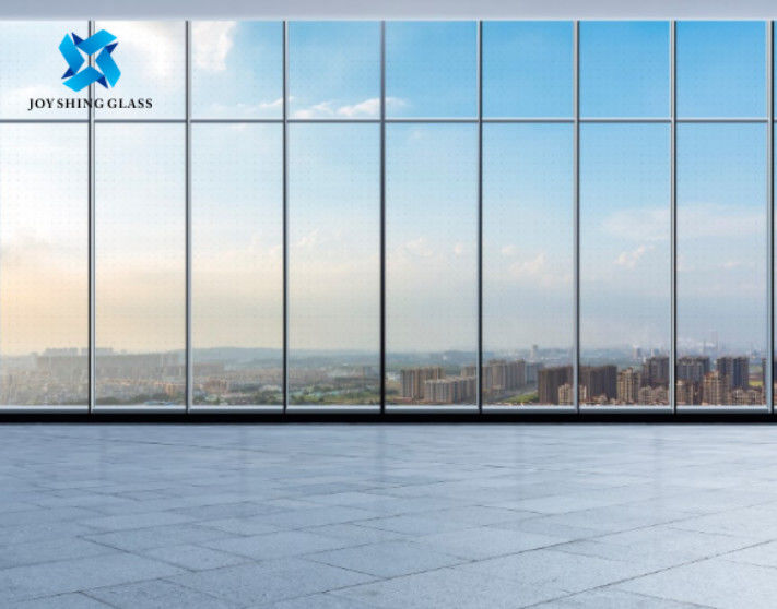CE Low Iron Triple Laminated Glass 55.2mm 66.2mm Tempered Laminated Glass Price