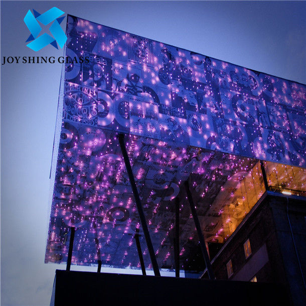 Tempered Digital Colored Glaze Glass 4mm 6mm 8mm 10mm Art Glass