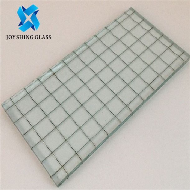 4mm 5mm 6mm Tempered Art Glass Colorful Laminated Wired Glass