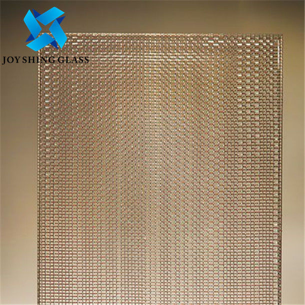 Magic Colorful Tempered Art Glass Shape Customized for Door / Window