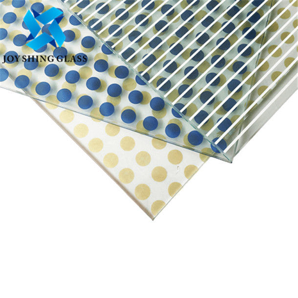 Silk Screen Printed Glass 4mm 5mm 6mm 8mm 10mm 12mm Ceramic Frit Pattern Glass
