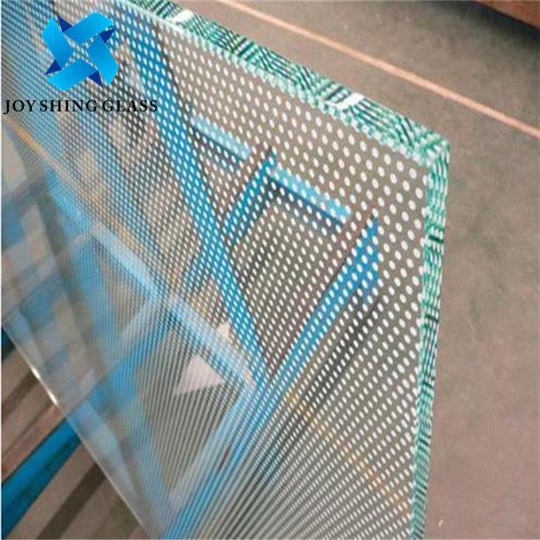Silk Screen Printed Glass 4mm 5mm 6mm 8mm 10mm 12mm Ceramic Frit Pattern Glass