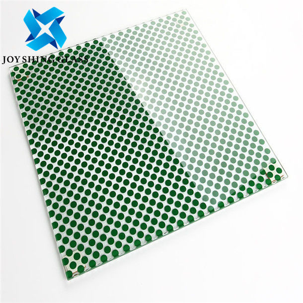 Silk Screen Printed Glass 4mm 5mm 6mm 8mm 10mm 12mm Ceramic Frit Pattern Glass