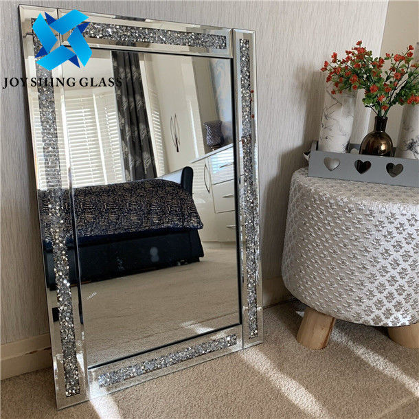 Single Sided Silver Mirror For Bathroom Extra Clear Mirror Glass Sheets Wholesale