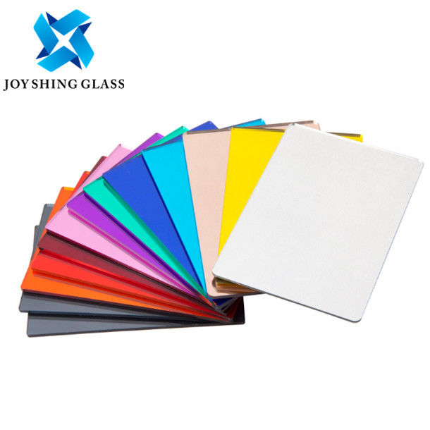 Colorful Anti Scratch Custom Glass Mirror 1220*2440mm Acrylic Mirror Sheet For Bathroom
