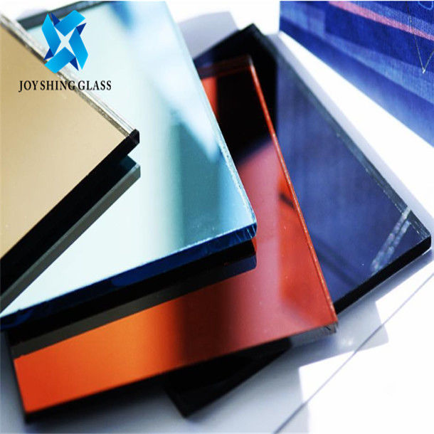 Waterproof Silver Mirror Glass 2mm to 8mm Mirror Grade Float Glass Sheets