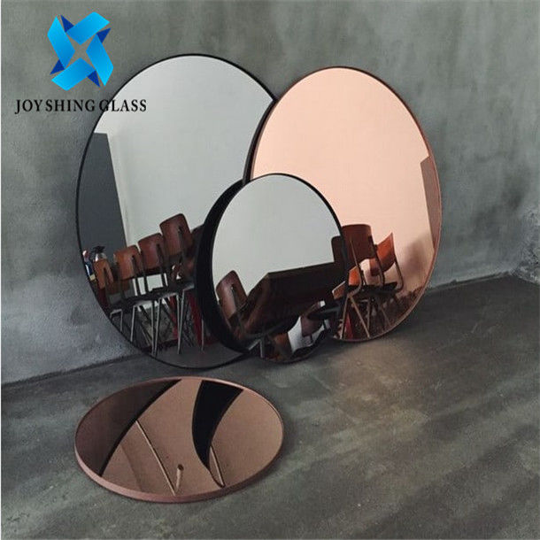 Colorful Anti Scratch Custom Glass Mirror 1220*2440mm Acrylic Mirror Sheet For Bathroom