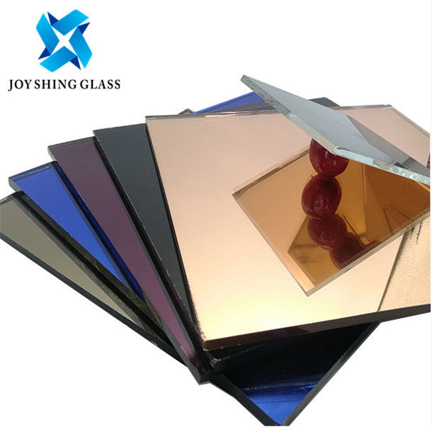 Colorful Anti Scratch Custom Glass Mirror 1220*2440mm Acrylic Mirror Sheet For Bathroom