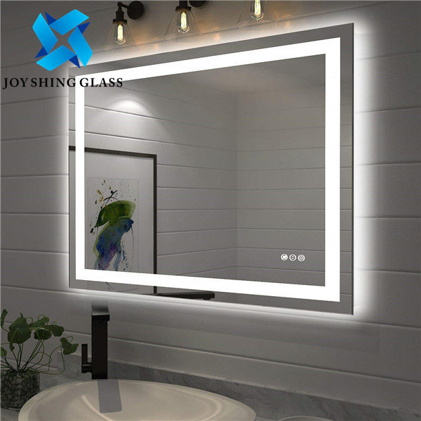 Vanity Lighted Wall Mounted Mirrors For Bathrooms Decoration,LED Mirror