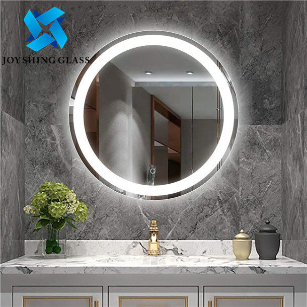 Heated Illuminated LED Bathroom Mirror With Bluetooth  600*800 700*900 750*1000