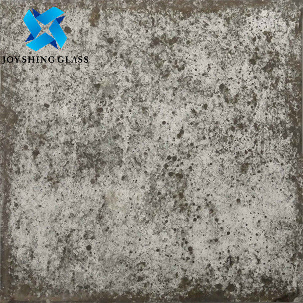 Antique Silver Mirror 2mm-12mm Wall Decoration Mirror Customization