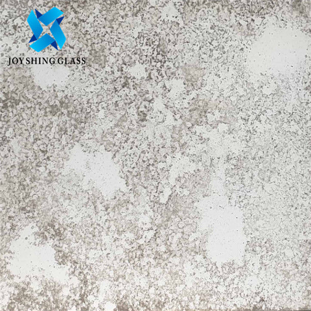 Antique Silver Mirror 2mm-12mm Wall Decoration Mirror Customization