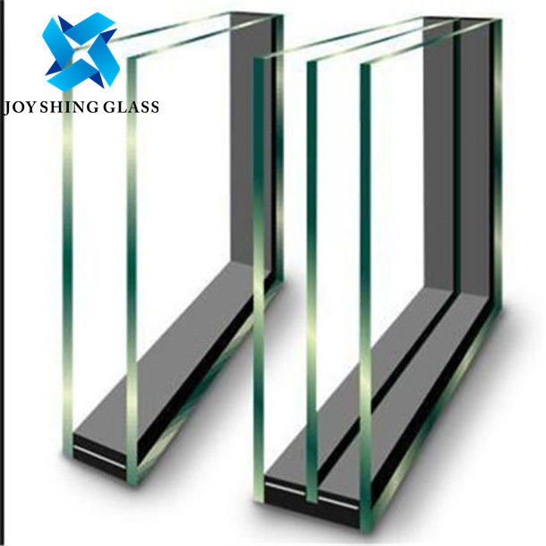 Low-E Insulated Float Glass 6+12A+6 Ultra Clear Float Glass High Transmittance