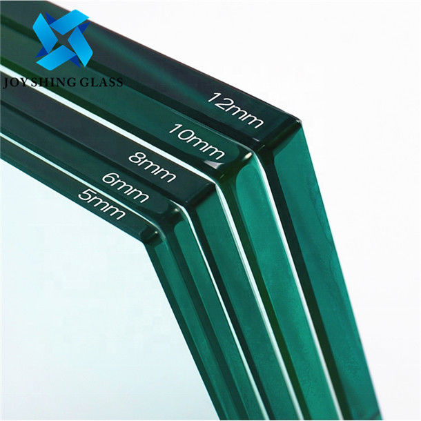 Tempered Glass for Hotel Lobby Doors & Curtain Walls | 12mm with Low-E Coating, Energy Saving
