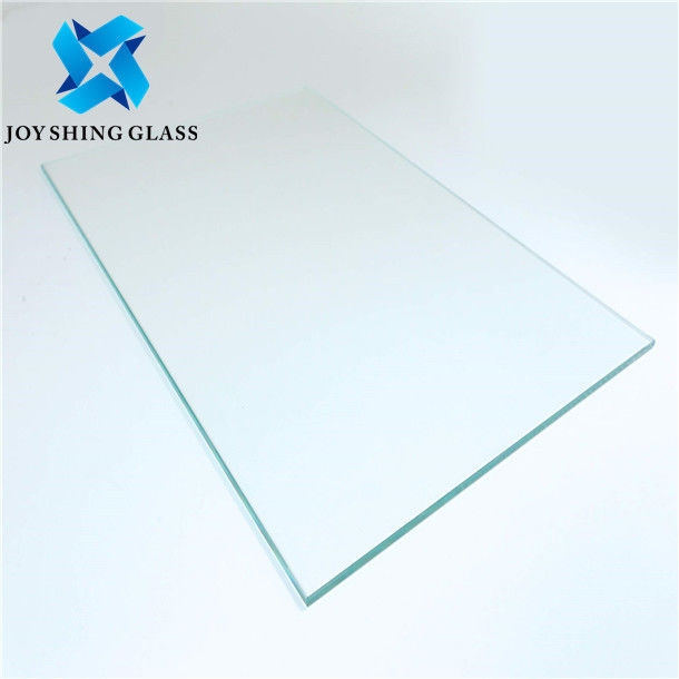 CCC Shower Door Safety Glass , 12mm Tempered Glass For Balcony / Staircase Railing