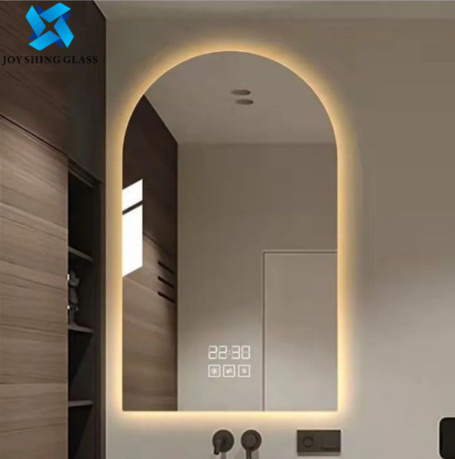 Vanity Lighted Wall Mounted Mirrors For Bathrooms Decoration,LED Mirror