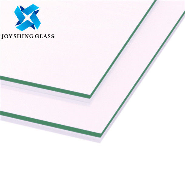 Artistic Flat Coated Float Glass Red Blue Green Yellow For Windows Decoration