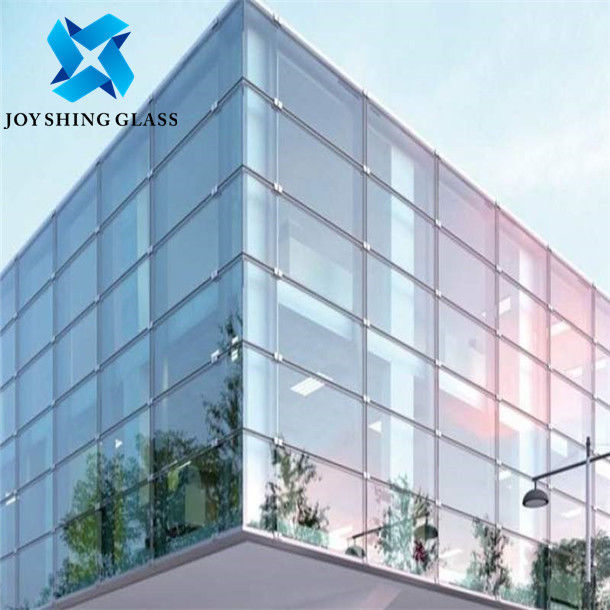 Artistic Flat Coated Float Glass Red Blue Green Yellow For Windows Decoration