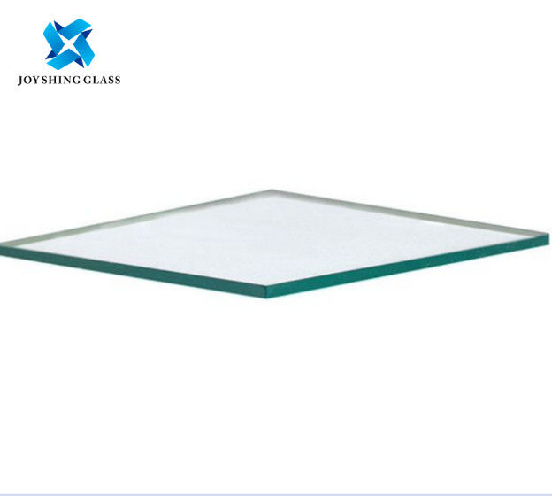 2mm Clear Float Glass Panel Ultra Clear Low Iron Glass Cut To Size