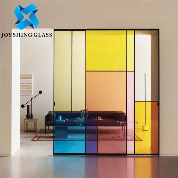 Colored Tinted Float Glass 5mm 6mm 8mm 10mm For Window / Door