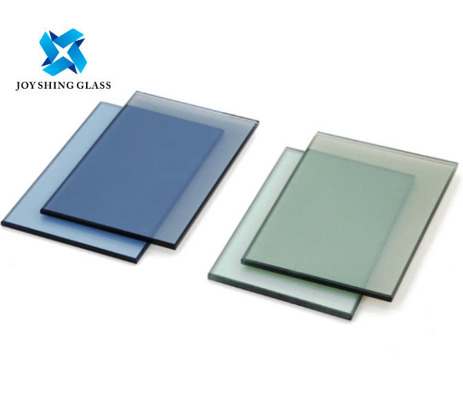 Ford Blue Float Glass 3660*2134mm Colored Tempered Tinted Float Glass Plate