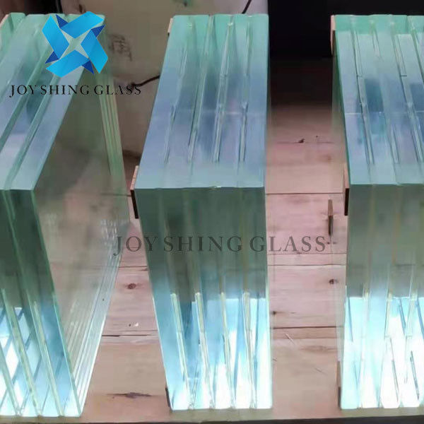 Custom Safety Laminated Glass Door 8.76mm PVB Colored Clear Laminated Glass