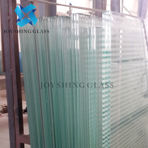 3mm 4mm 5mm Double Safety Laminated Glass , Custom Laminated Glass Type
