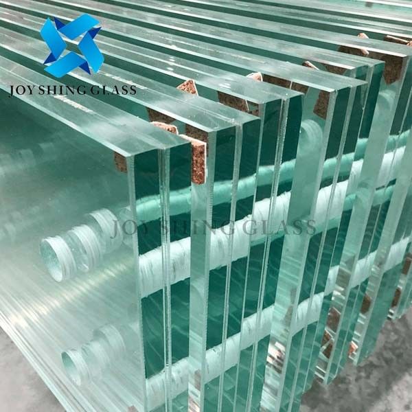 3mm 4mm 5mm Double Safety Laminated Glass , Custom Laminated Glass Type