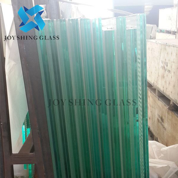 Custom Safety Laminated Glass Door 8.76mm PVB Colored Clear Laminated Glass