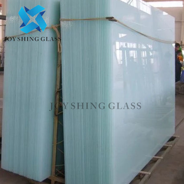 Custom Laminated Glass Shower Door 6+6 Double Toughened Laminated Glass PVB Film