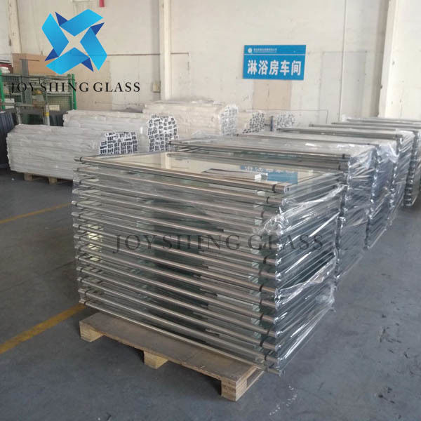 5mm Curved Tempered Glass For Shower Room Custom Toughened Glass Size Thickness