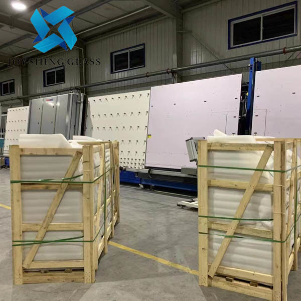 8mm Ultra Clear Vacuum Glass LOW-E Tempered Vacuum Glass For Curtain Wall