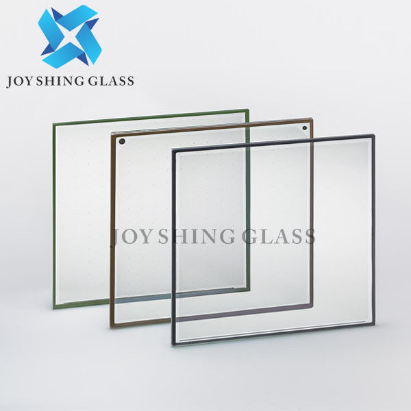 LOW-E Double Vacuum Glass 6.3mm 8.3mm 10.3mm Tempered Vacuum Glass Customized