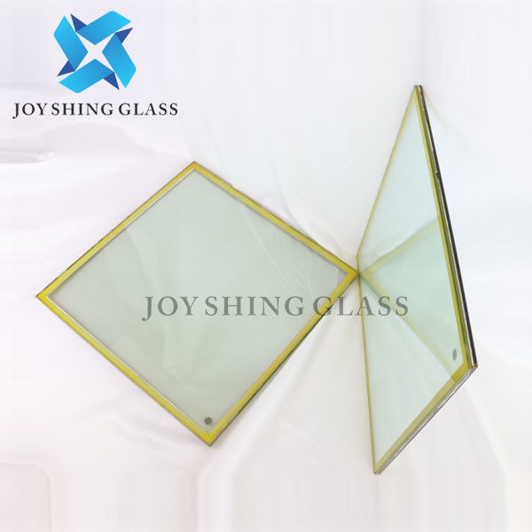 Vacuum Glass Window 6TL+0.3V+6T LOW-E Tempered Vacuum Glass Anti Condensation