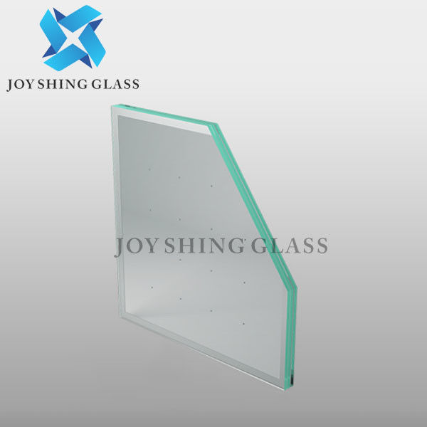 LOW-E Double Vacuum Glass 6.3mm 8.3mm 10.3mm Tempered Vacuum Glass Customized