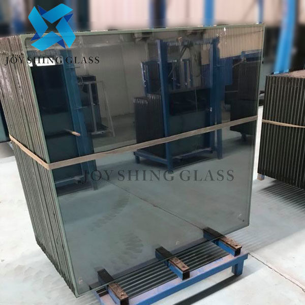 LOW-E Double Vacuum Glass 6.3mm 8.3mm 10.3mm Tempered Vacuum Glass Customized